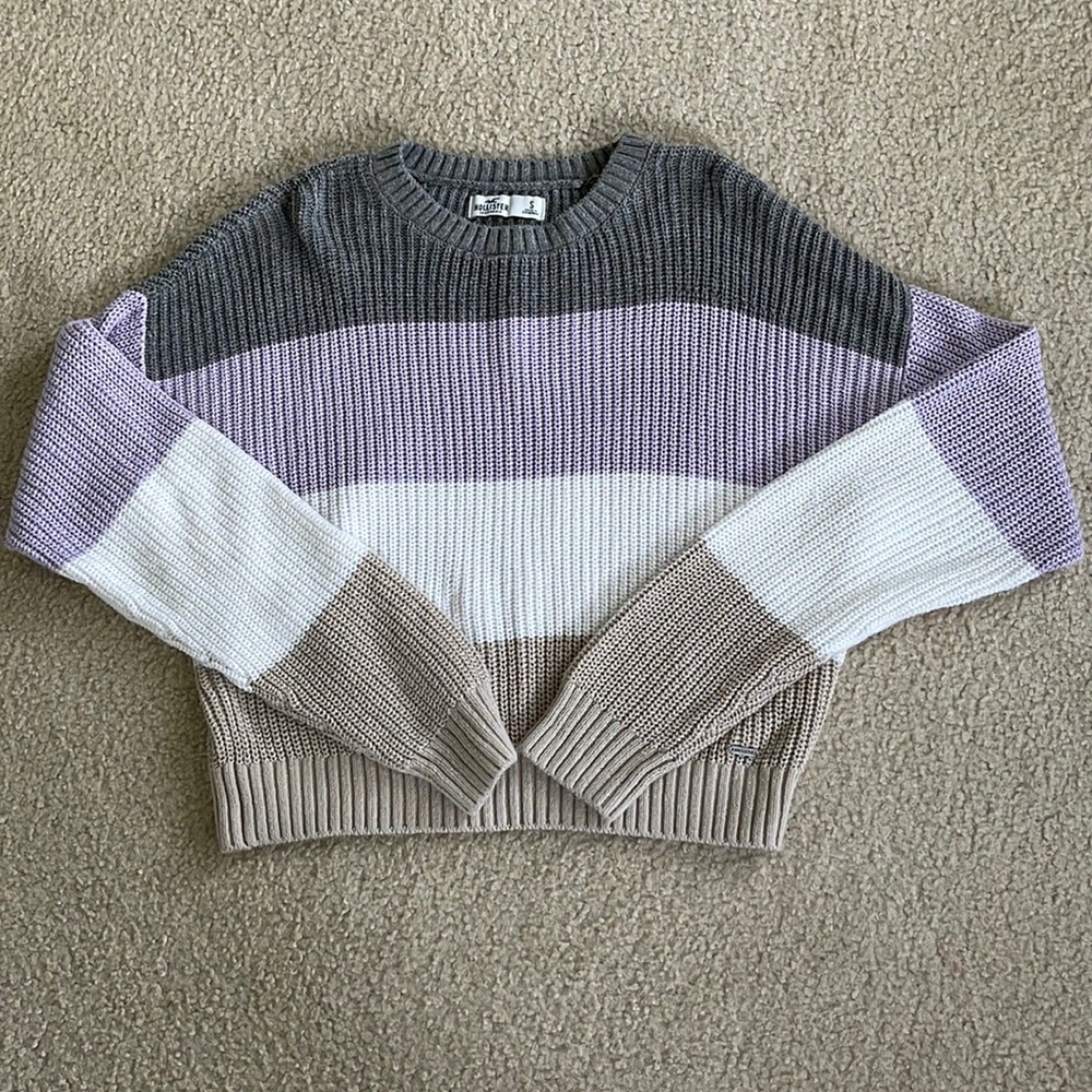 Hollister Striped Sweater